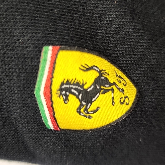 Puma Men's Ferrari SF Race Hooded Sweat Jacket. - Picture 6 of 16